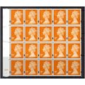 2005 GB 9P DEFINITIVE BLOCK MNH