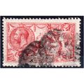 Sg410 5/- De La Rue pale carmine fine used cat ...