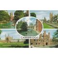 CARTE POSTALE - CAMBRIDGE