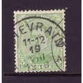 BELGIUM 1915 SG 172 5c ALBERT GREEN FINE USED