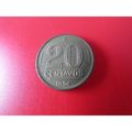 1954 BRASIL TWENTY CENTAVOS FREE POST. AD