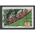 AUS 1993 45c (S/A) 'TRAINS- TASMANIAN CENTENARY...