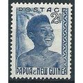 Papua & New Guinea 1952 SG3 2d Blue Fine Mounte...