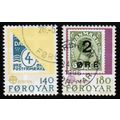 1979 Faroe Is. Sc# 43-44 used - Europa / stamp ...