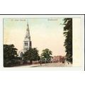 LONDON Camberwell St Giles Church Postcard (6140)