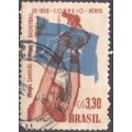 Brazil 1959 - SG1003 - 3cr.30 brown & blue - Ba...