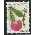 TKY 2011 1YTL 'FRUITING TREES' FINE USED (EBID5...
