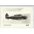 Aviation NORTH AMERICAN HARVARD Postcard by Fli...