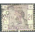GB 1883 - SG189 - 2d purple - used