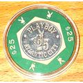 Playboy $25. Casino Chip - 1981 - ATLANTIC CITY...