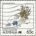 AUSTRALIA, Living Together, Telecommunications,...