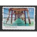 AUS 2017 $1.00 (S/A) ' JETTYS - TUMBY BAY' FINE...