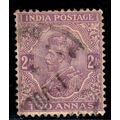 India 1926 King George V 2A Used Stamp..