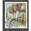 AUT 2002 58c ' TOURISM' FINE USED (EBID73-189)