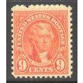 641 9c Thomas Jefferson Fine MNH Q1870