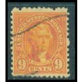 Used 641 9c Thomas Jefferson Just Clears M10115