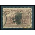 Used 231 2c Landing of Columbus Fine M11153