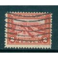 Used 398 2c Panama Canal Barely Clears C2980