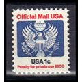 O127 1c Eagle Very Fine MNH KA1315