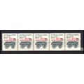 2130a 10.1c Oil Wagon Very Fine MNH Dry Gum PNC...