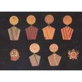 Merits Of Bravery Guard Badge For Defence Of Pr...