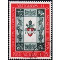 Vatican City. 1962 25L S.G.392 Used