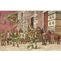 Art SELVA Contrade di Siena Postcard (Istituto ...