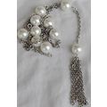 Mallorca silver necklace