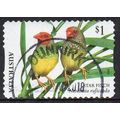 Australia 2018 Finches - Star Finch $1 s/a Used