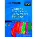 Leading Practice In Early Years Settings