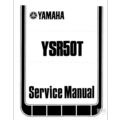 YAMAHA YSR50T SERVICE MANUAL MOTORCYCLE 232 PAG...