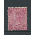 bermuda stamps sg23 used sg 23 very lightly use...