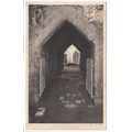 Entry Looking West Goodrich Castle Herefordshir...