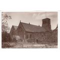 Bede Church Jarrow Durham RP Postcard 12678