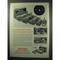 1950 Peters Ammunition Ad - Make Good Aim Pay Off