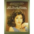 1980 MPS Perm Ad - Your Hair and Hers
