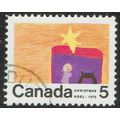 Canada 1970 Christmas 5c Multicoloured SG662 FU
