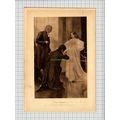 8626) Queen Victoria Mary L Gow - 1900 Print