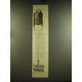 1926 Liquid Veneer Ad - The Vanishing Line