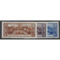 EGY 1936 M/M SET 'SIGNING OF ANGLO - EGYPT TREA...