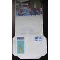 AIR LETTER - WALES HARP 1974
