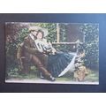 In Sweet Repose, Novelty Vintage Postcard