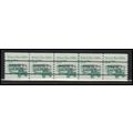 2123a 3.4c School Bus Very Fine MNH Dry Gum PNC...