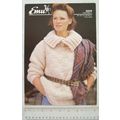 Vintage: Emu 3828 ladies long line sweater, sno...