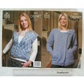 Vintage: King Cole 2922 gilet and jacket, chunky