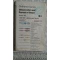 1987 OS Landranger map Sheet 162 Gloucester & F...