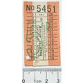 Vintage: ticket London Transport Country Buses ...
