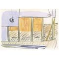 Noa Charuvi Passage Israel Painting Postcard