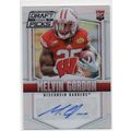 DRAFT PICKS MELVIN GORDON ROOKIE AUTO REFRACTOR