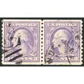 493, Used 3¢ XF Scarce Coil Pair .. Stuart Katz